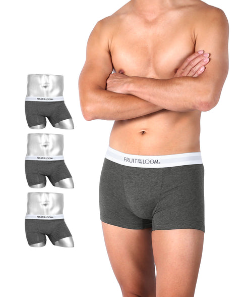 フルーツオブザルーム FRUIT OF THE LOOM 【3枚セット】FTL_無地 メンズ ボクサーパンツ ギフト ラッピング無料 おしゃれ 綿  無地 綿 コットン cts